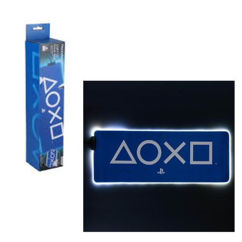 PALADONE – PLAYSTATION – Light Up Tappetino Da Scrivania 30x80cm (In box x cm)…x…x